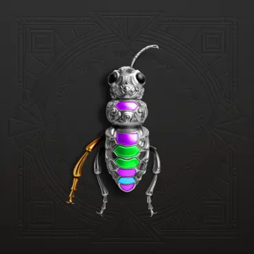 WAX Bee 042760