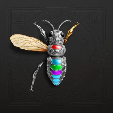 WAX Bee 004619