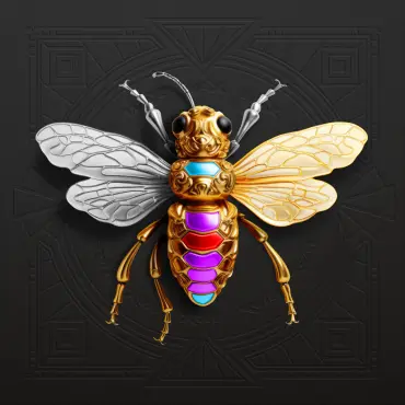 WAX Bee 038244