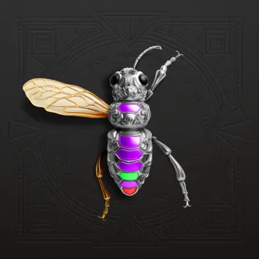 WAX Bee 037295
