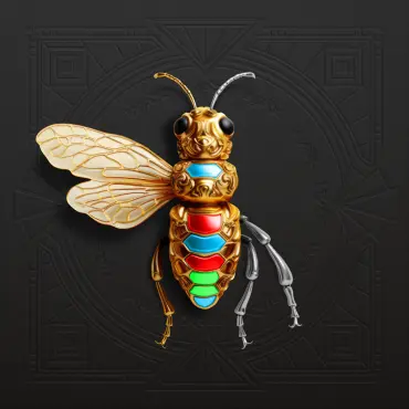 WAX Bee 041277