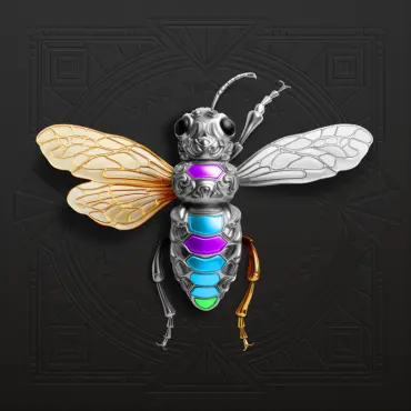 WAX Bee 040872