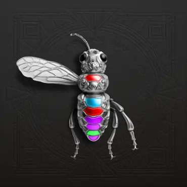 WAX Bee 026370