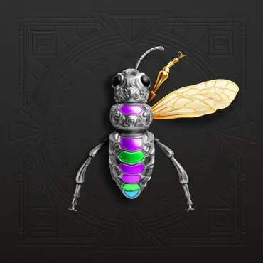 WAX Bee 007132