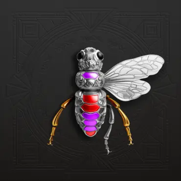 WAX Bee 016067