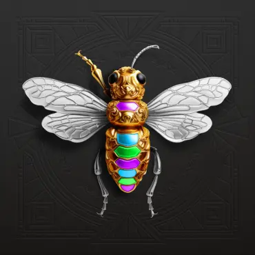 WAX Bee 041982
