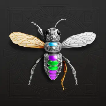 WAX Bee 007327