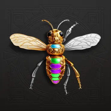 WAX Bee 031350