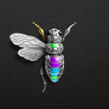 WAX Bee 008247