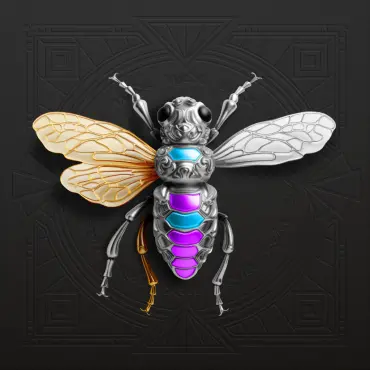 WAX Bee 041574
