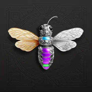 WAX Bee 009543