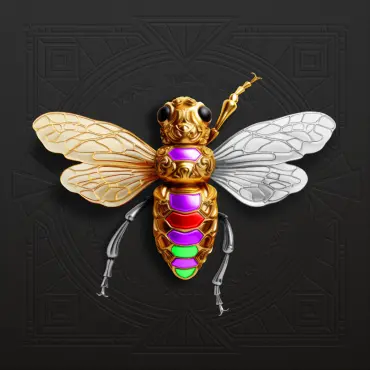 WAX Bee 026704