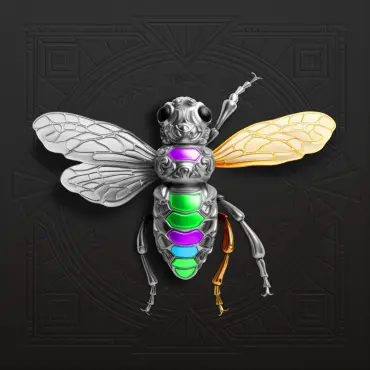 WAX Bee 028378