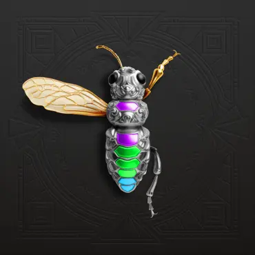 WAX Bee 002261