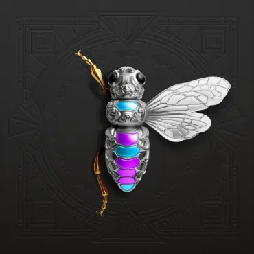 WAX Bee 034709