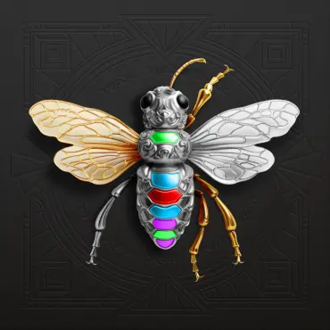 WAX Bee 028840