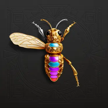WAX Bee 008797