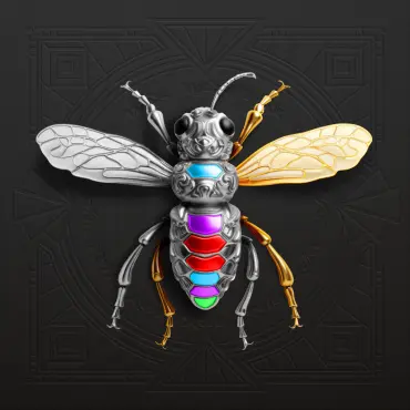 WAX Bee 022208