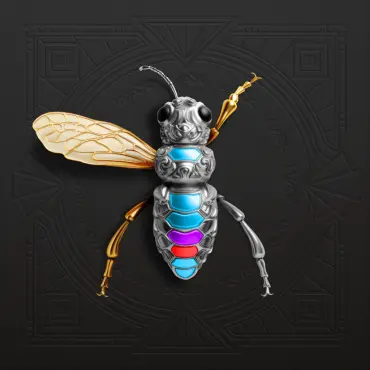 WAX Bee 030166