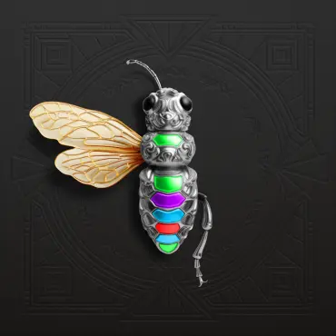 WAX Bee 036855