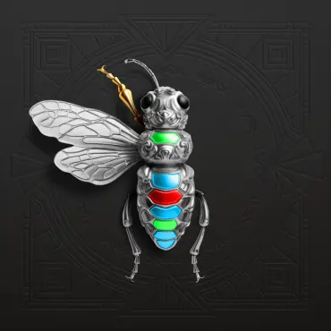 WAX Bee 002440