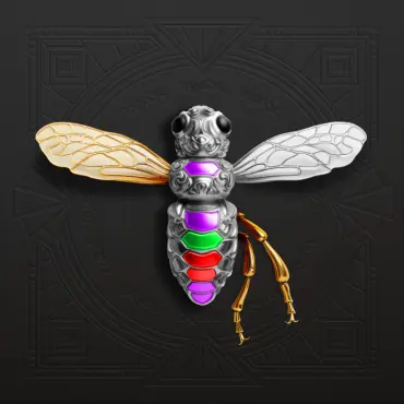 WAX Bee 027156