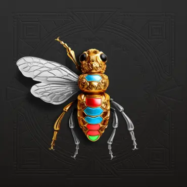 WAX Bee 042755