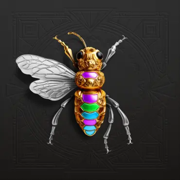 WAX Bee 042073