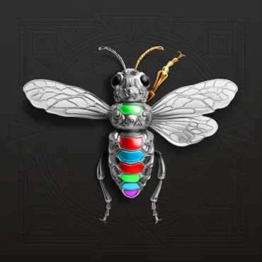 WAX Bee 029542