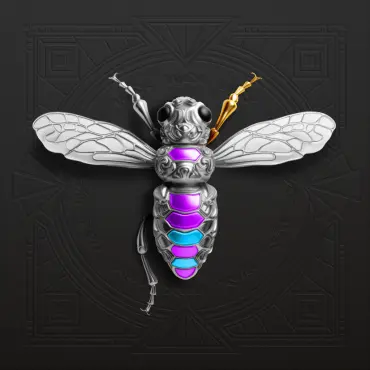 WAX Bee 026564