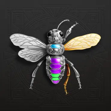 WAX Bee 008493
