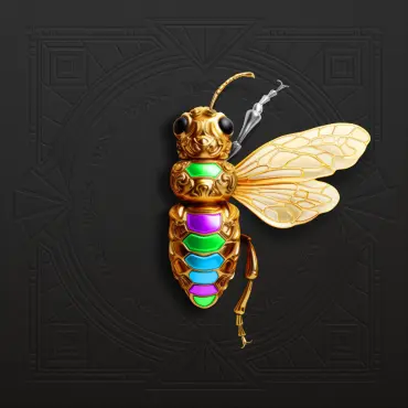 WAX Bee 028286