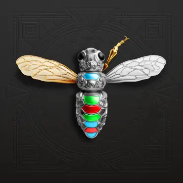 WAX Bee 036473