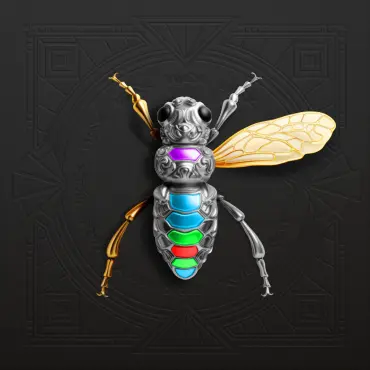 WAX Bee 041207