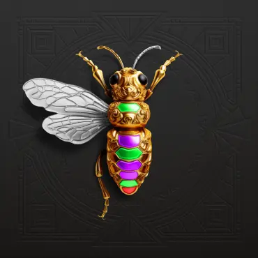 WAX Bee 009504