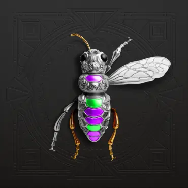 WAX Bee 019132