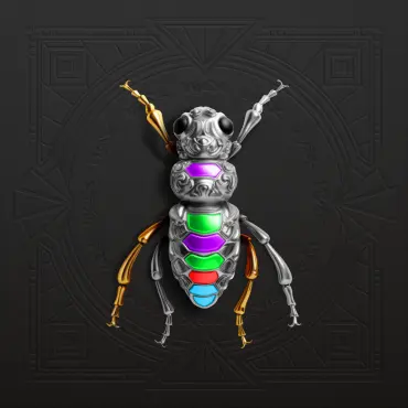WAX Bee 000304