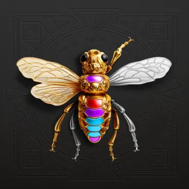 WAX Bee 006823