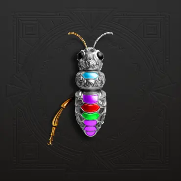 WAX Bee 004116