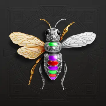 WAX Bee 042284