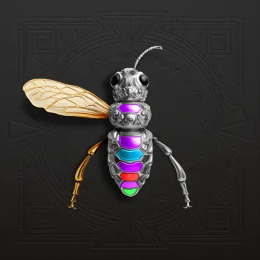 WAX Bee 040756