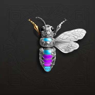 WAX Bee 007470