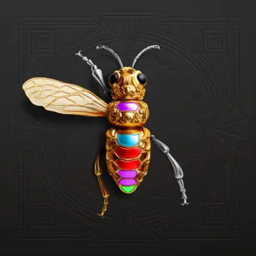 WAX Bee 018674