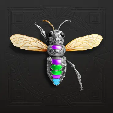 WAX Bee 029646