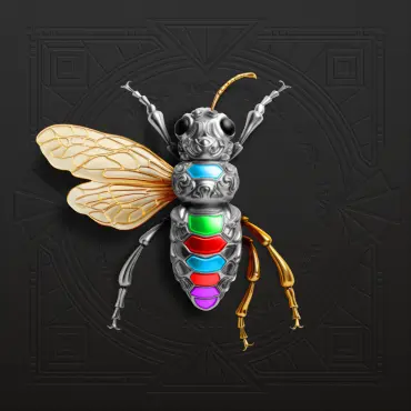 WAX Bee 043534