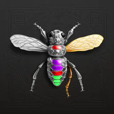 WAX Bee 042008