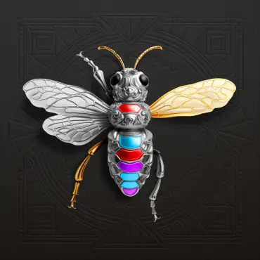 WAX Bee 043841