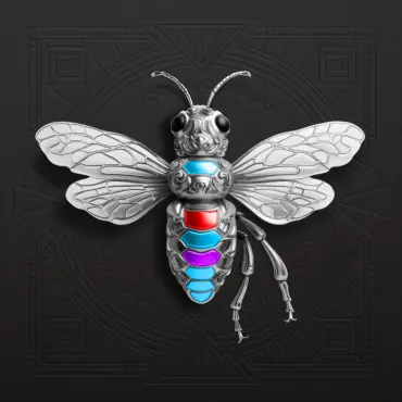 WAX Bee 020036