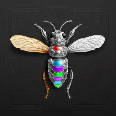WAX Bee 029521