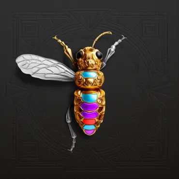 WAX Bee 033315